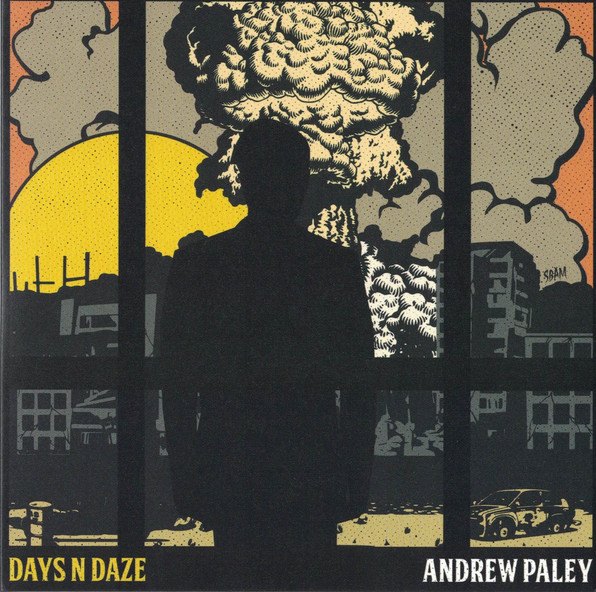 Cover art for Caroline by Andrew Paley
