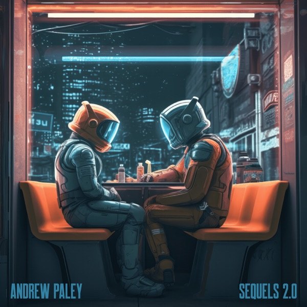 Cover art for Sequels 2.0 by Andrew Paley